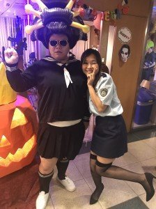 ハロウィン②