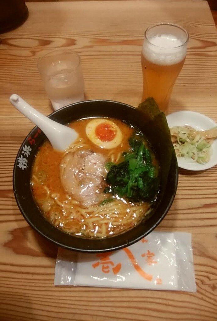 ラーメン＆ビール