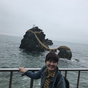 二見ヶ浦の夫婦岩