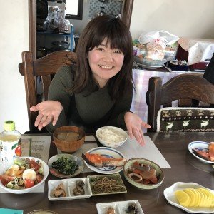 お母さんの手料理