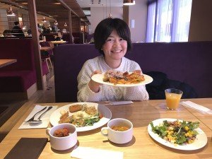 1番美味かったのは、ガパオライス