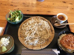 ミニミニソースカツ丼