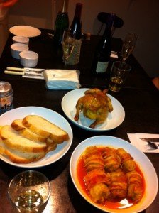 ごうさん手作り料理